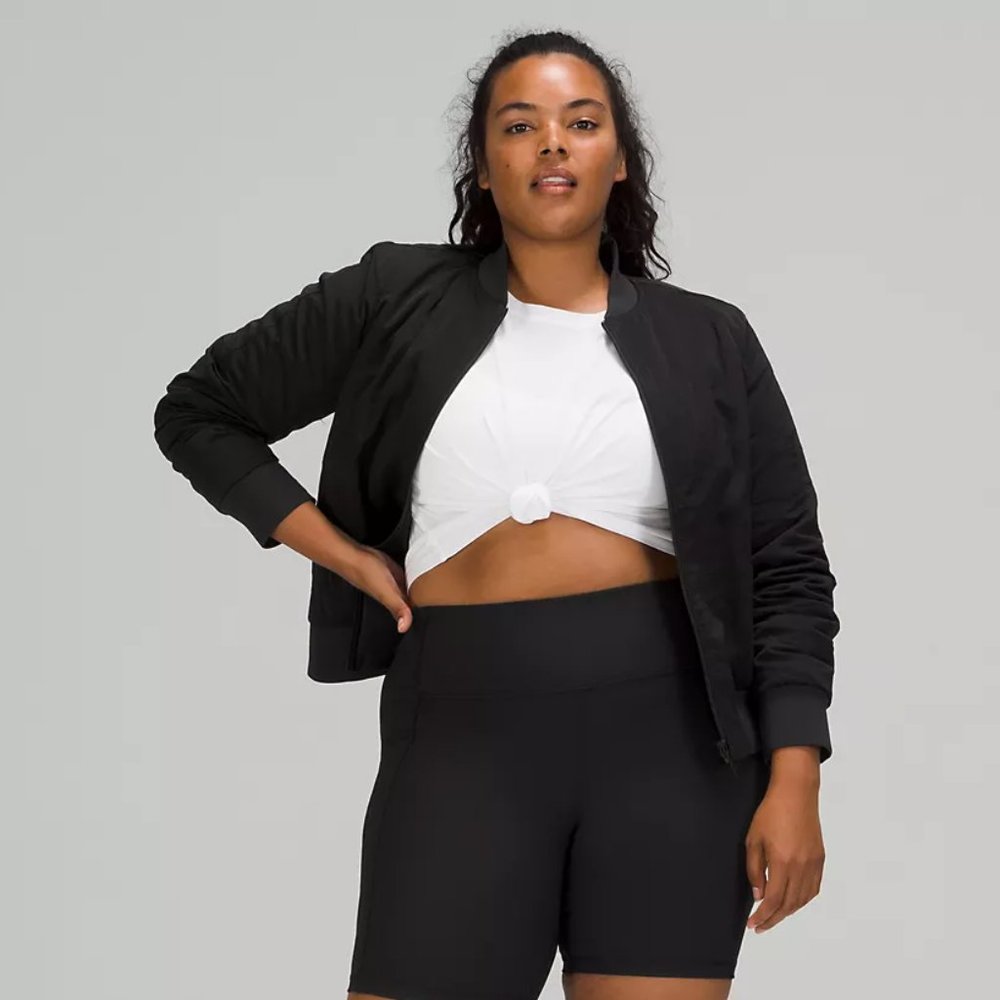 lululemon Non-Stop Reversible Bomber Jacket - 4